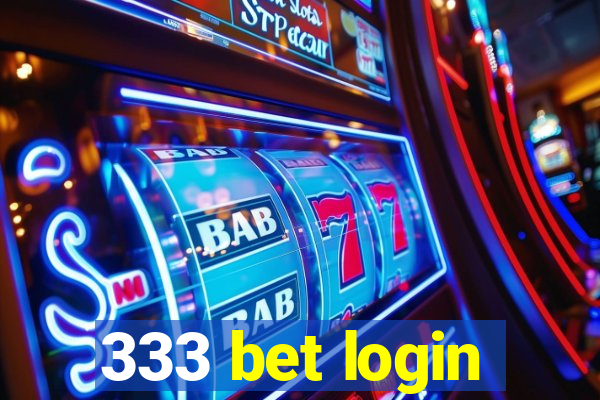 333 bet login